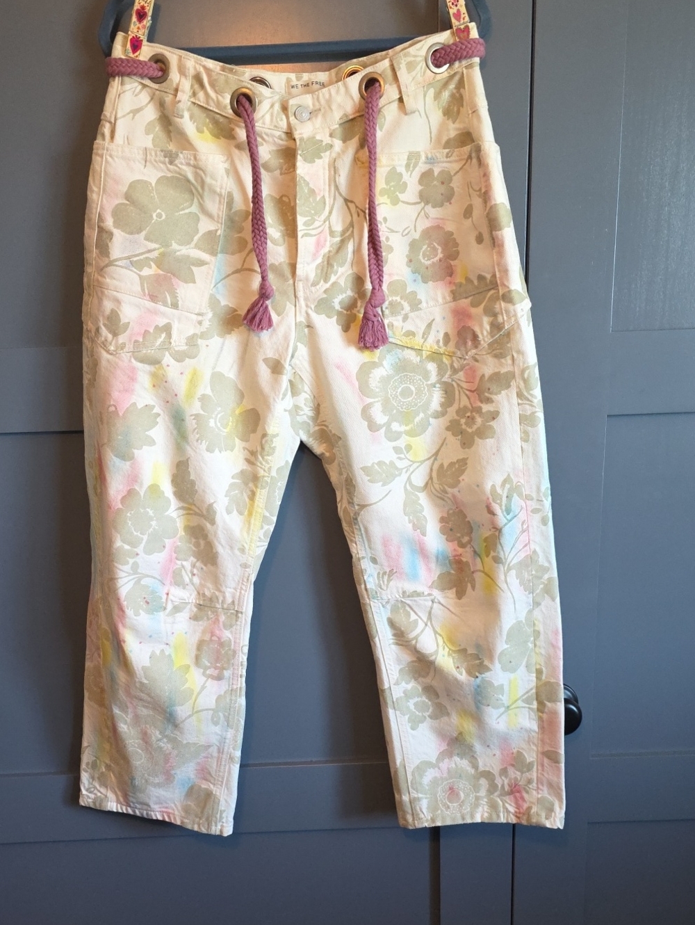 We The Free Moxie Barrel Jeans 28